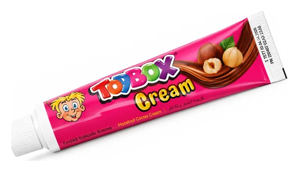 Toybox Cream Hazelnut with Cacao Pink 30g