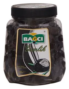 Bagci Gemlik Schwarz Oliven 700g