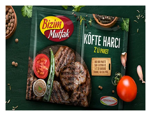 Bizim Mutfak 2li Köfte Harci 85g