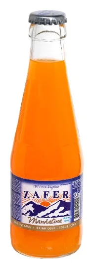 Zafer Gazoz Mandalina 200ml