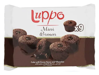 Luppo Mini Brownie 9pcs