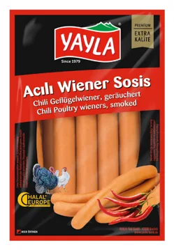 Yayla Acili Wiener Sosis 400g