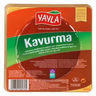 Yayla Kavurma 200g