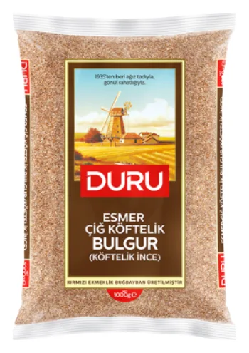 Duru Esmer Cig Köftelik Bulgur 1kg