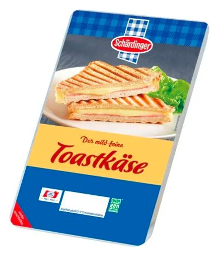Schärdinger Toastkäse Scheiben 150g