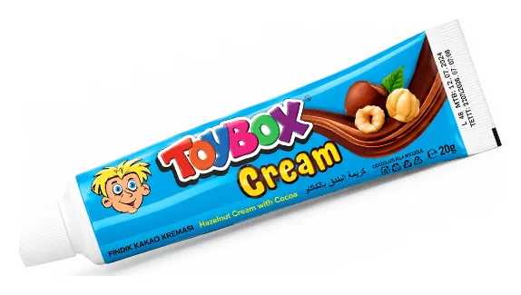 Toybox Cream Hazelnut with Cacao Blue 30g