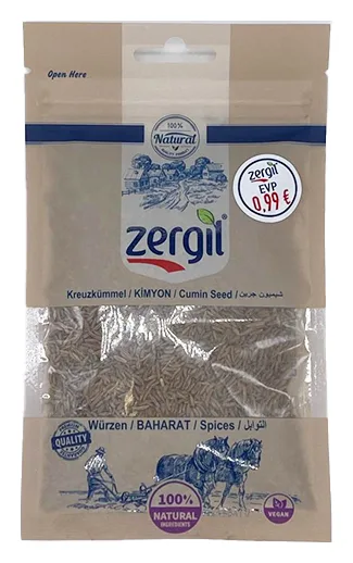 Zergil Kimyon 50g