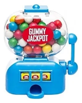 Riola Jackpot Gumball Machine Gross