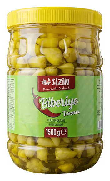 Sizin Biberiye Tursusu 1500g
