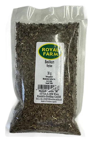 Basilikum Royal Farm 30g