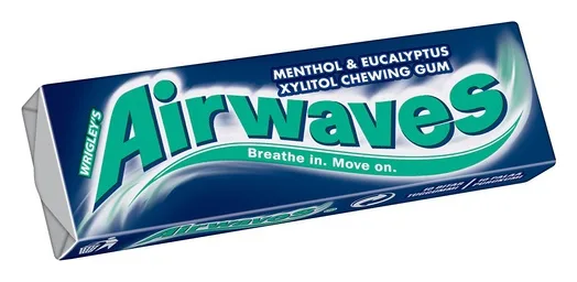 Airwaves Menthol & Eucalyptus 14g