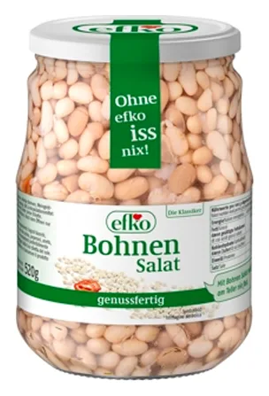 Efko Bohnen Salat 670g