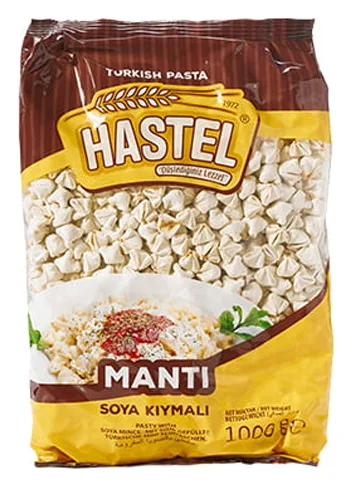 Hastel Manti Soya Kiymali 1000g