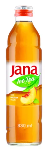 Jana Ice Tea Pfirsich Glas 330ml