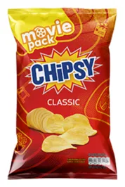 Chipsy gesalzen 230g