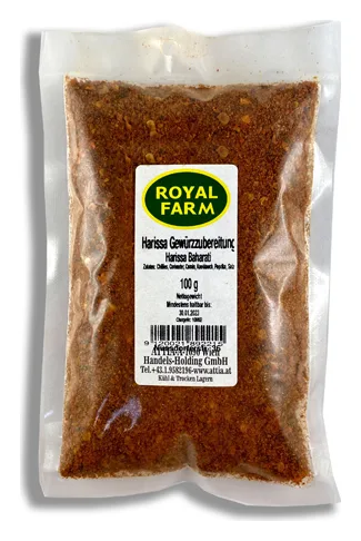 Harissa Gewürzzubereitung Royal Farm 100g