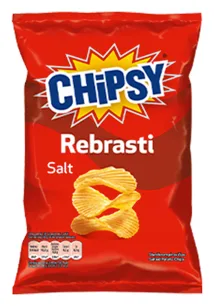Chipsy Rebrasti gesalzen 280g