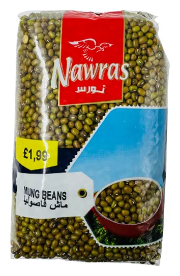 Nawras Mungbohnen 900g