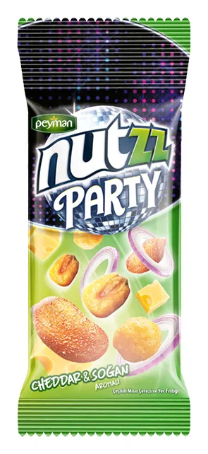 Peyman Nutzz Cheddar & Sogan 50g