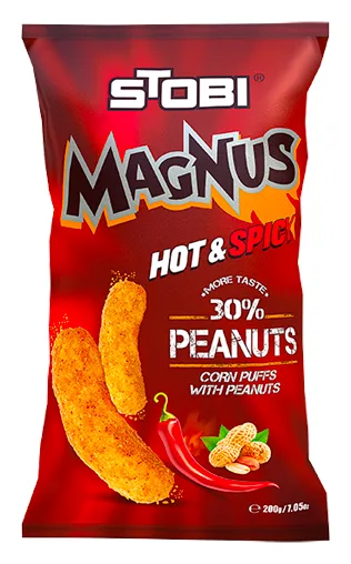Vitaminka Stobi Flips Magnus Hot & Spicy 200g