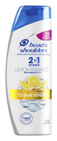 head&shoulders Shampoo Limon Ferahligi 350ml