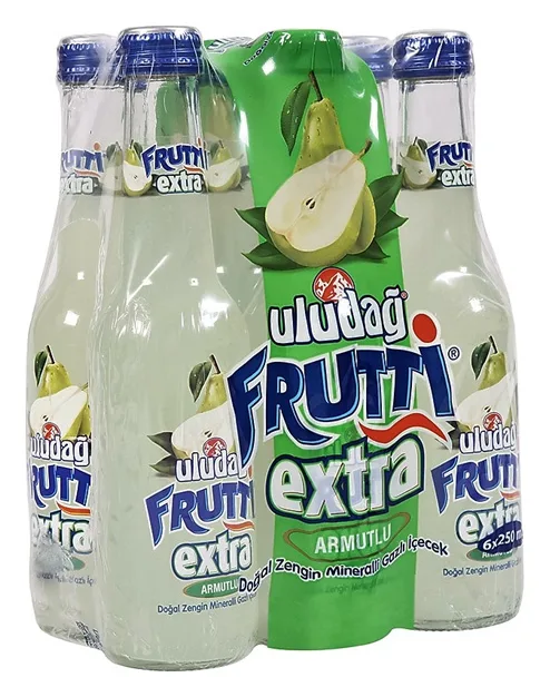 Uludag Frutti mit Birne 0,25L