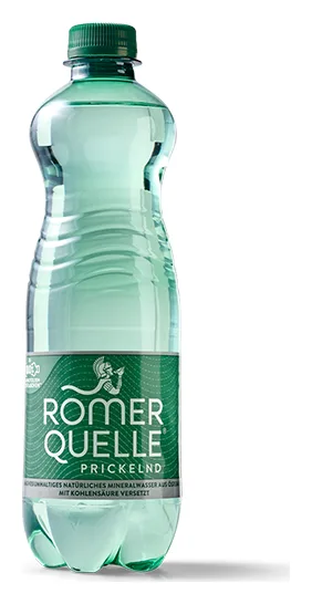 Römerquelle prickelndes Wasser 0,5L