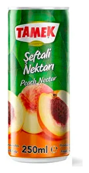 Türtamek Pfirsichnektar 250ml