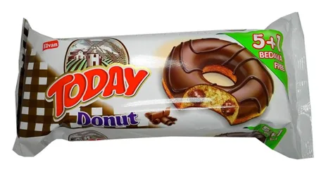 Today Donut Kakao MP 6x40g