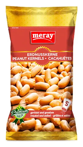 Meray Erdnusskerne geröstet und gesalzen 150g