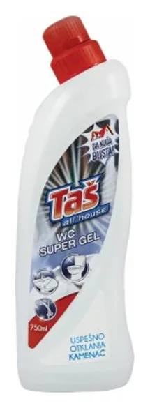 Tas Wc Super Gel 750ml