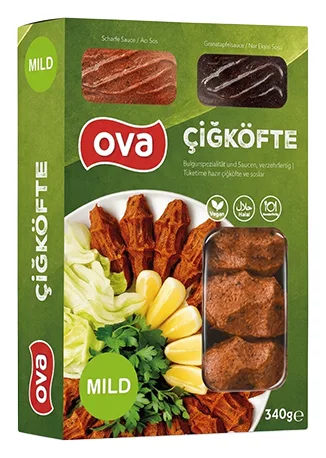 OVA Cigköfte Mild 340g