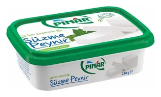 Pinar Süzme Peynir 250g