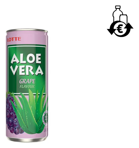 Lotte Aloe Vera Traube 240ml