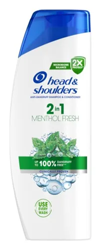 Head & Shoulders 2in1 Menthol Fresh 330ml