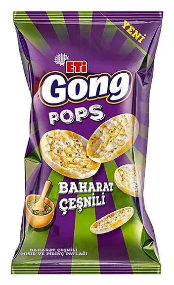 Eti Gong Würzige Maiswaffeln 80g