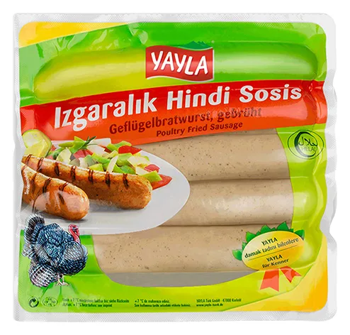 Yayla Izgaralik Hindi Sosis 400g