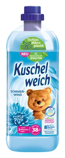 Kuschelweich Weichspüler Sommerwind 1L