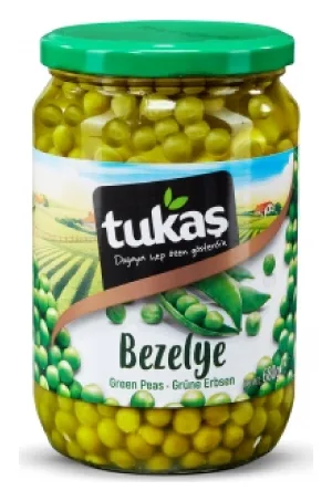 Tukas Bezelye Konservesi 680g