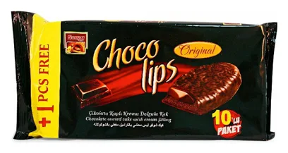 Saray Choco Lips 10+1 pcs