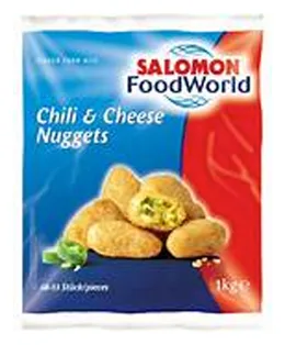 - Salomon Chili & Cheese Nuggets 1kg