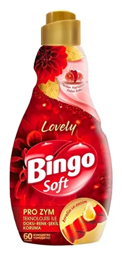 Bingo Soft Weichspüler Lovely 1440ml