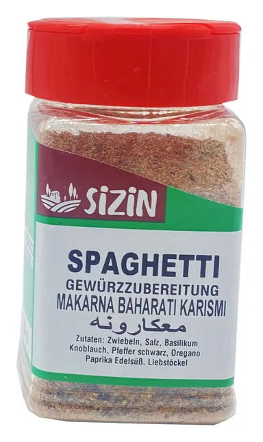 Sizin Spaghetti Gewürz 55gr