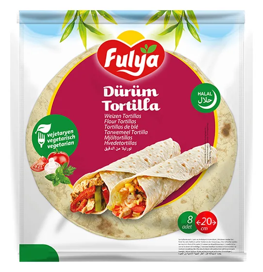 Fulya Dürüm Tortilla 8x20cm