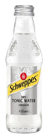 Schweppes Dry Tonic 200ml Glas