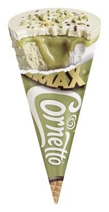 Cornetto Pistazien 82g