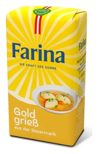 Farina Goldgrieß 500g
