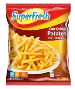 Superfresh Knusprige Kartoffelsticks 1000g