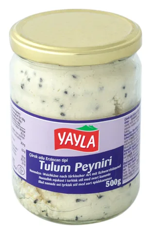 Yayla Cörek Otlu Tulum Peyniri 500g