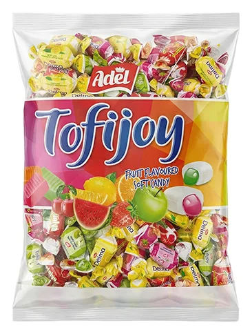 Adel Yumusak Meyveli Seker 1kg
